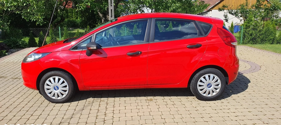 Ford Fiesta cena 21600 przebieg: 155000, rok produkcji 2010 z Krosno małe 352